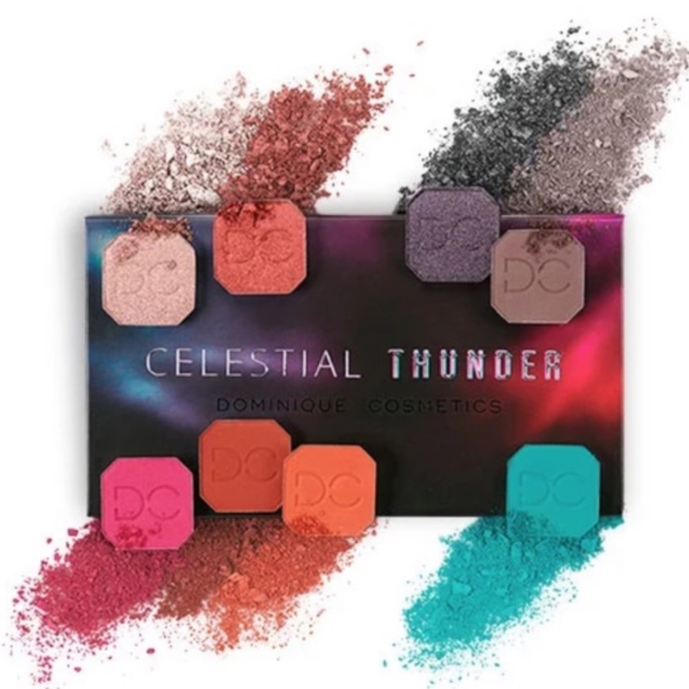 DOMINIQUE COSMETICS - CELESTIAL THUNDER  PALETTE